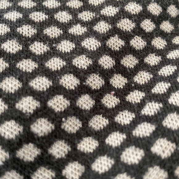 Eddie Bauer Black and White or Gray Pullover Partial Zip Top S - Picture 12 of 17